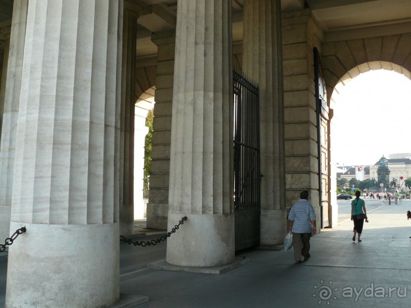 Вена, Австрия. «Вот и стало бальным залом нам Рингштрассе кольцо»!