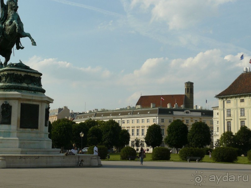 Вена, Австрия. «Вот и стало бальным залом нам Рингштрассе кольцо»!
