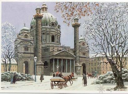 Вена, Австрия. «Вот и стало бальным залом нам Рингштрассе кольцо»!