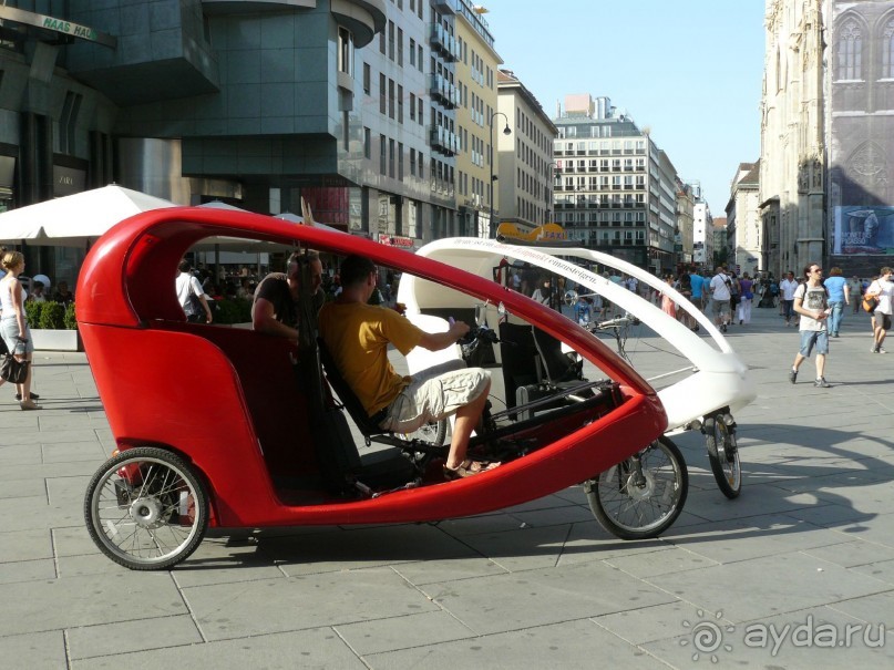 Вена, Австрия. «Вот и стало бальным залом нам Рингштрассе кольцо»!