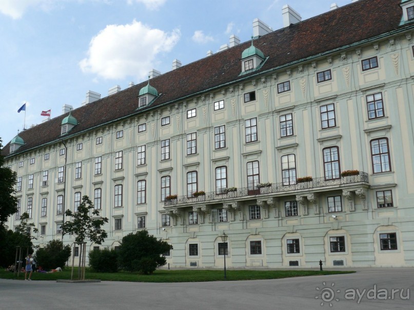 Вена, Австрия. «Вот и стало бальным залом нам Рингштрассе кольцо»!