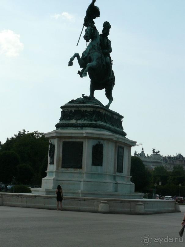 Вена, Австрия. «Вот и стало бальным залом нам Рингштрассе кольцо»!