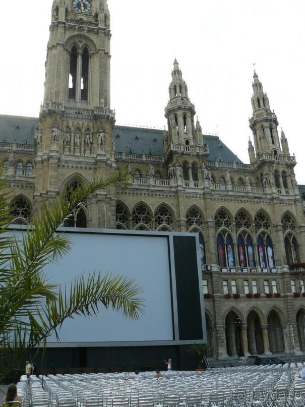 Вена, Австрия. «Вот и стало бальным залом нам Рингштрассе кольцо»!