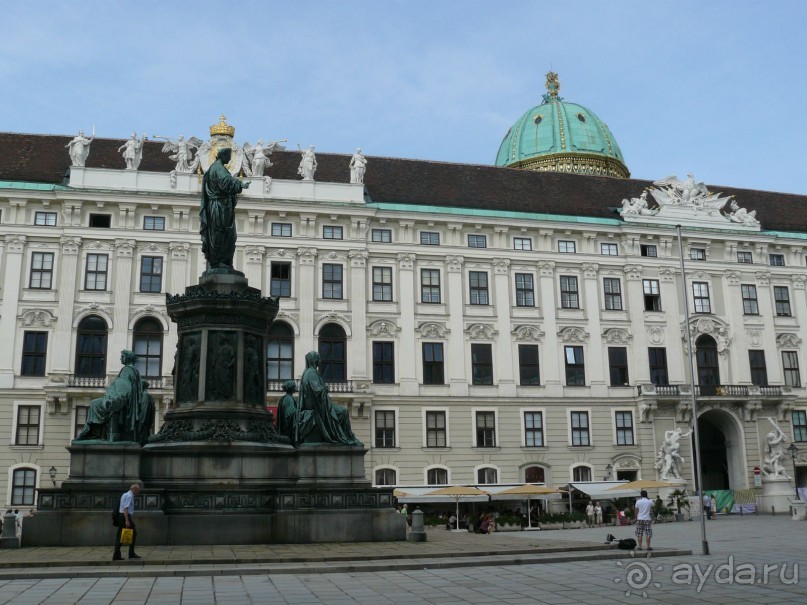 Вена, Австрия. «Вот и стало бальным залом нам Рингштрассе кольцо»!