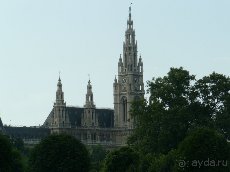 Вена, Австрия. «Вот и стало бальным залом нам Рингштрассе кольцо»!