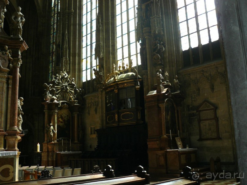 Вена, Австрия. «Вот и стало бальным залом нам Рингштрассе кольцо»!