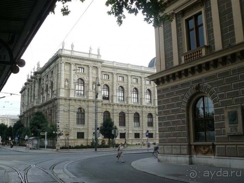 Вена, Австрия. «Вот и стало бальным залом нам Рингштрассе кольцо»!