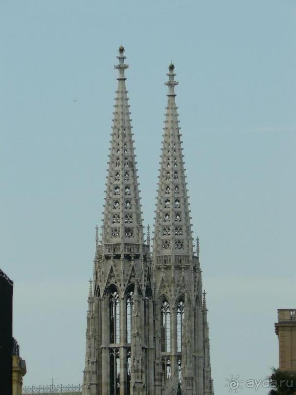 Вена, Австрия. «Вот и стало бальным залом нам Рингштрассе кольцо»!