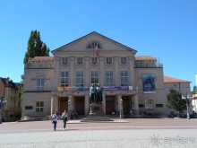 Альбом истории "Тюрингия, Германия. Веймар – культурная столица Германии. Часть I. "