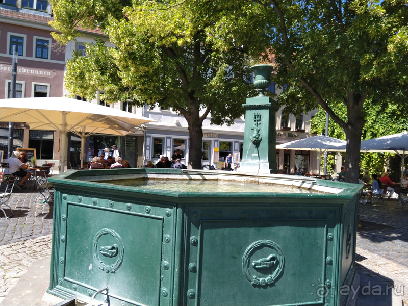 Тюрингия, Германия. Веймар – культурная столица Германии. Часть I. 