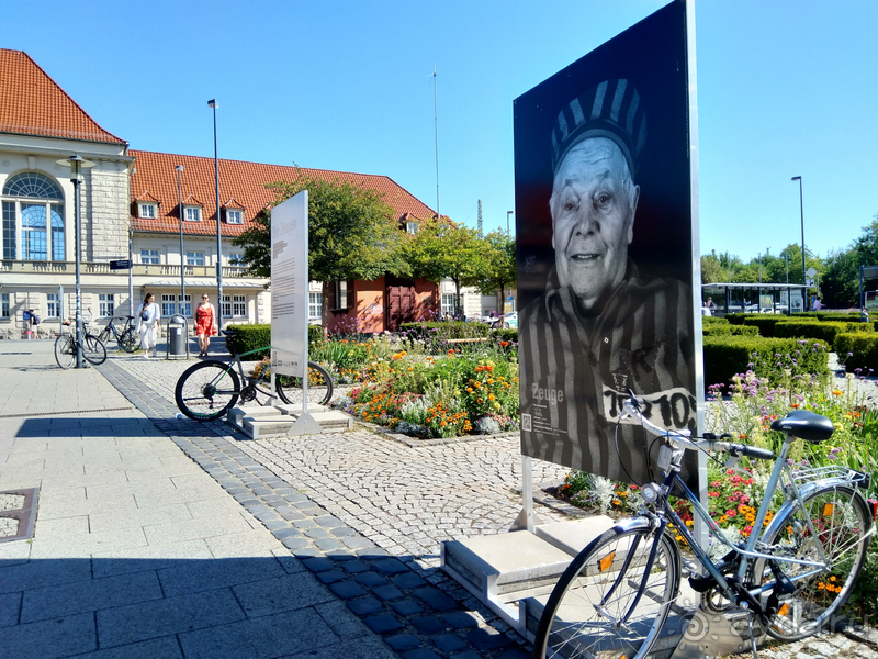 Альбом истории "Тюрингия, Германия. Веймар – культурная столица Германии. Часть I. "