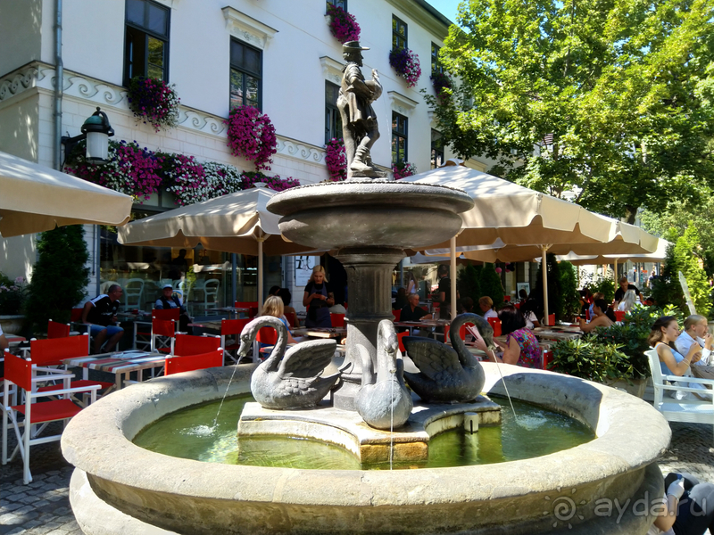 Тюрингия, Германия. Веймар – культурная столица Германии. Часть I. 