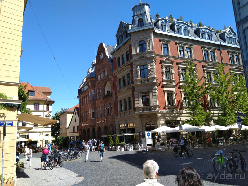 Альбом истории "Тюрингия, Германия. Веймар – культурная столица Германии. Часть I. "