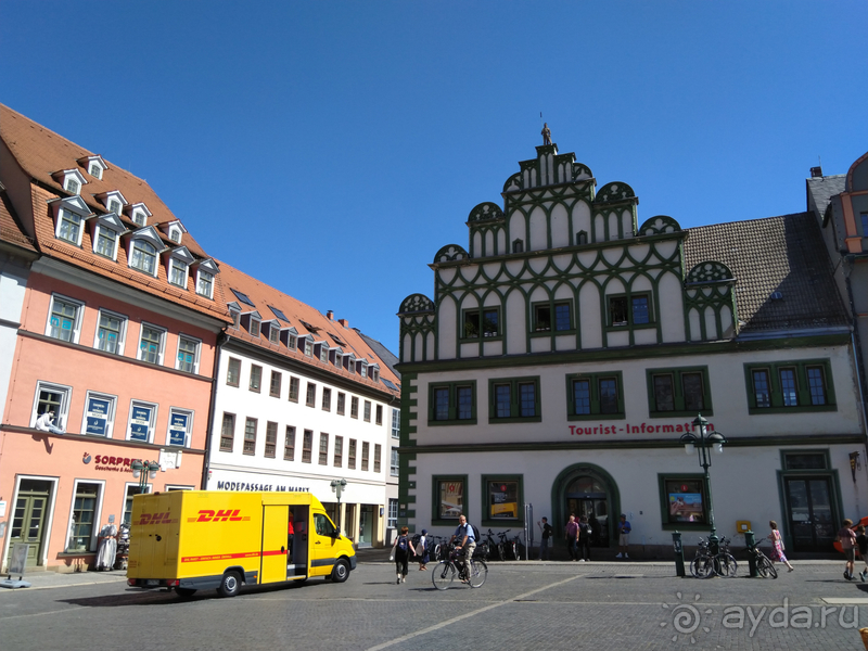 Тюрингия, Германия. Веймар – культурная столица Германии. Часть I. 