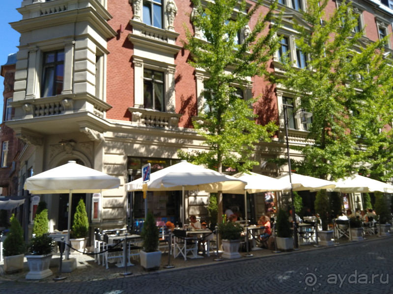 Альбом истории "Тюрингия, Германия. Веймар – культурная столица Германии. Часть I. "