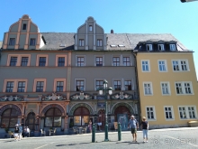 Тюрингия, Германия. Веймар – культурная столица Германии. Часть I. 