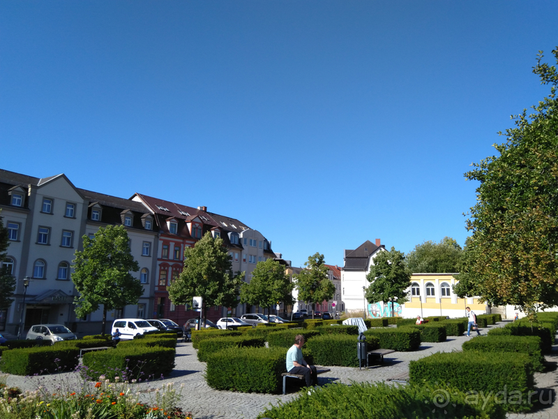 Альбом истории "Тюрингия, Германия. Веймар – культурная столица Германии. Часть I. "