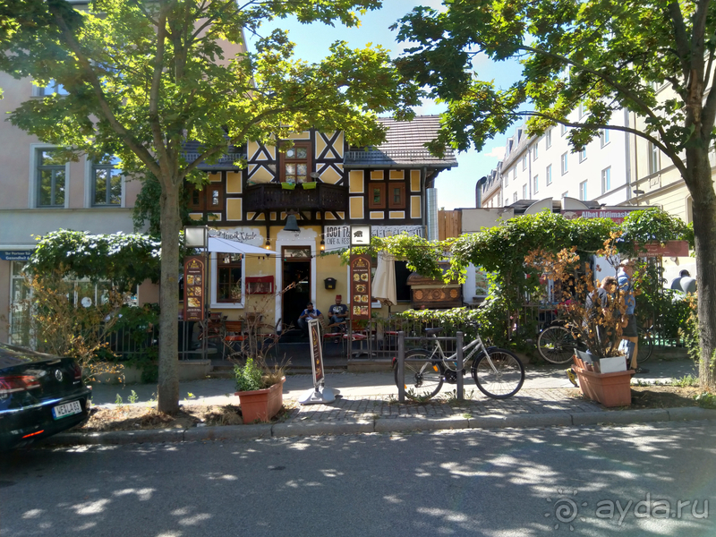 Альбом истории "Тюрингия, Германия. Веймар – культурная столица Германии. Часть I. "