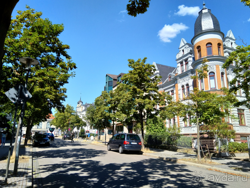 Альбом истории "Тюрингия, Германия. Веймар – культурная столица Германии. Часть I. "