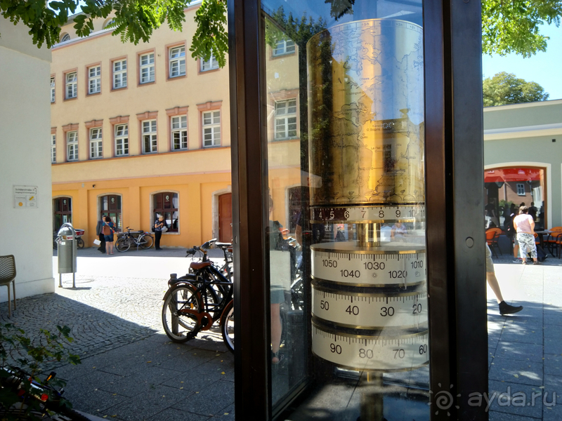 Тюрингия, Германия. Веймар – культурная столица Германии. Часть I. 