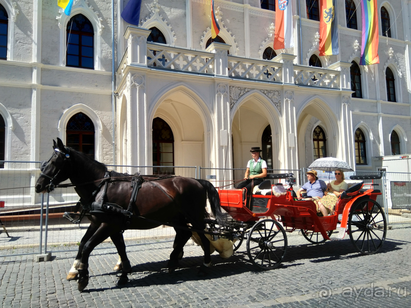 Альбом истории "Тюрингия, Германия. Веймар – культурная столица Германии. Часть I. "
