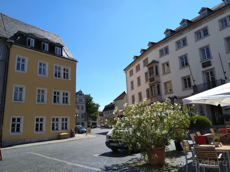 Альбом истории "Тюрингия, Германия. Веймар – культурная столица Германии. Часть I. "