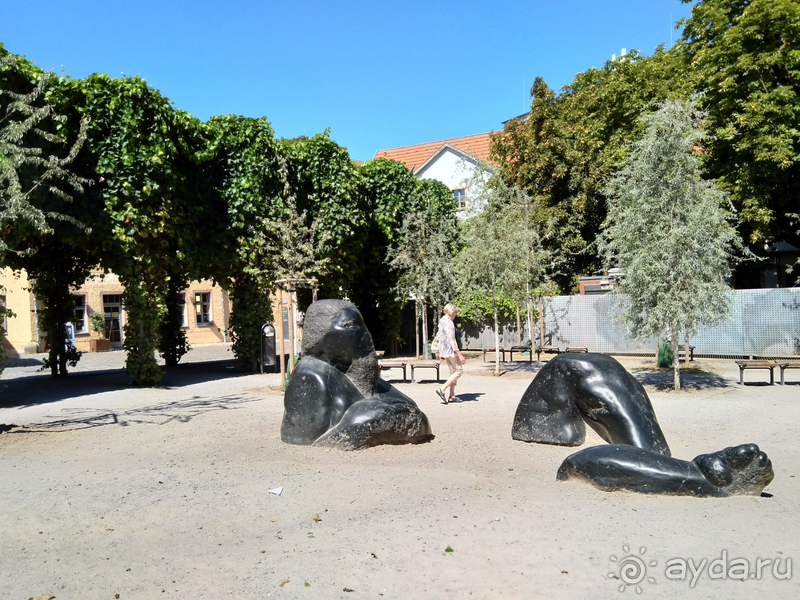 Тюрингия, Германия. Веймар – культурная столица Германии. Часть I. 