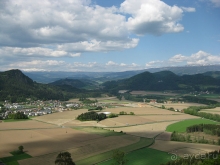 Каринтия, Австрия. Крепость Гохостервиц.