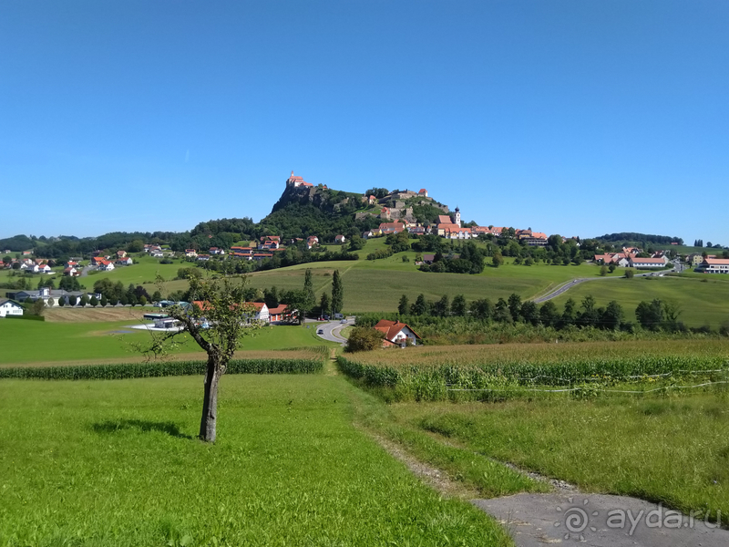 Каринтия, Австрия. Крепость Гохостервиц.