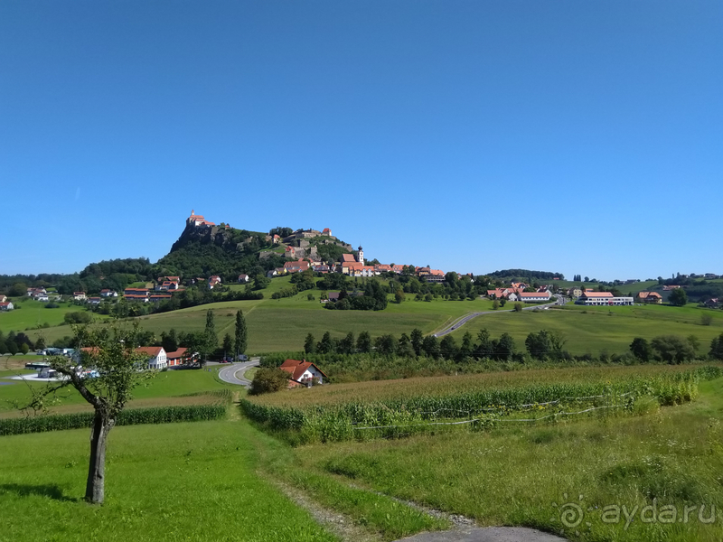 Каринтия, Австрия. Крепость Гохостервиц.