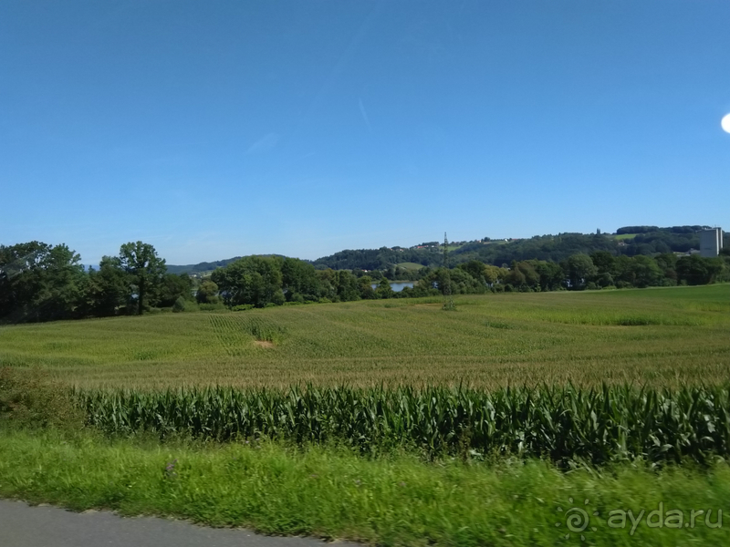 Каринтия, Австрия. Крепость Гохостервиц.