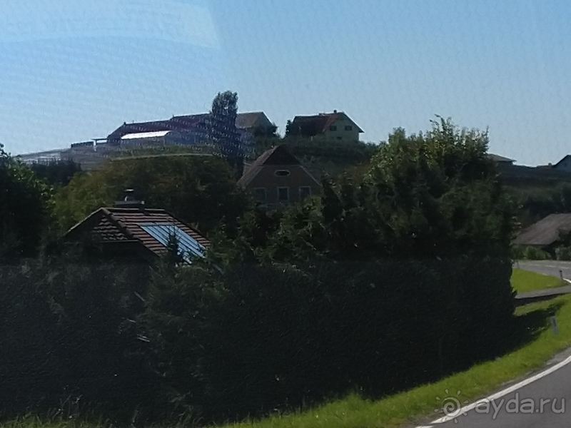 Каринтия, Австрия. Крепость Гохостервиц.