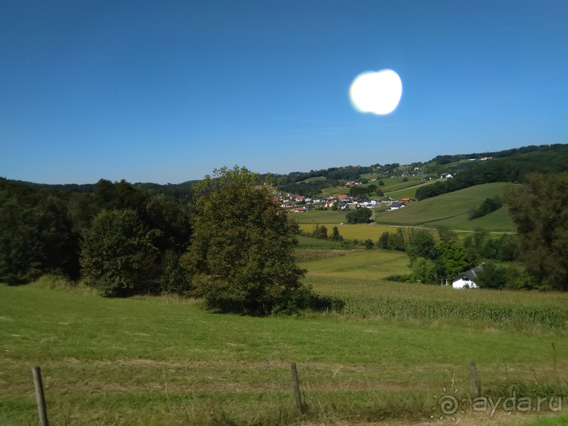 Каринтия, Австрия. Крепость Гохостервиц.