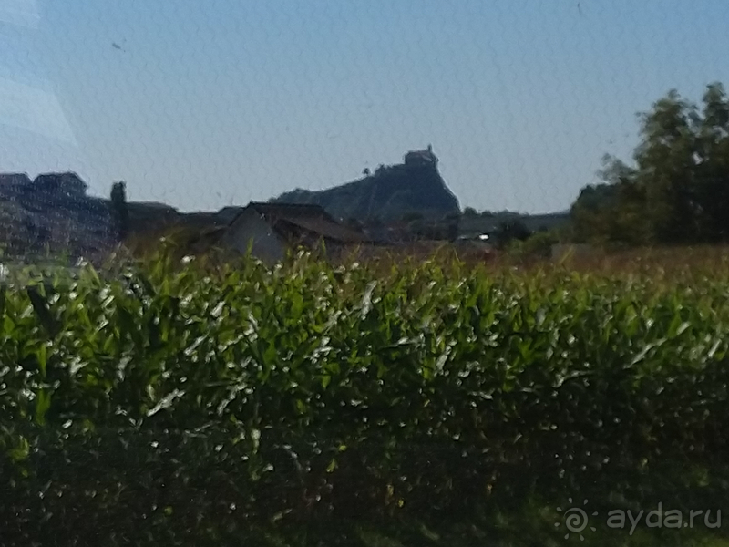 Каринтия, Австрия. Крепость Гохостервиц.