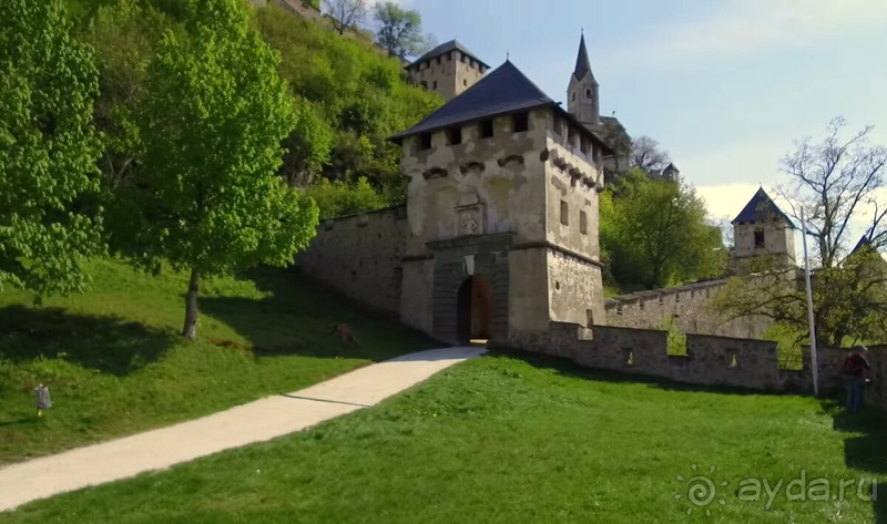 Каринтия, Австрия. Крепость Гохостервиц.