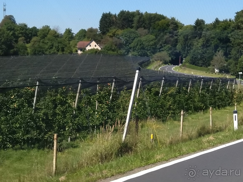 Каринтия, Австрия. Крепость Гохостервиц.