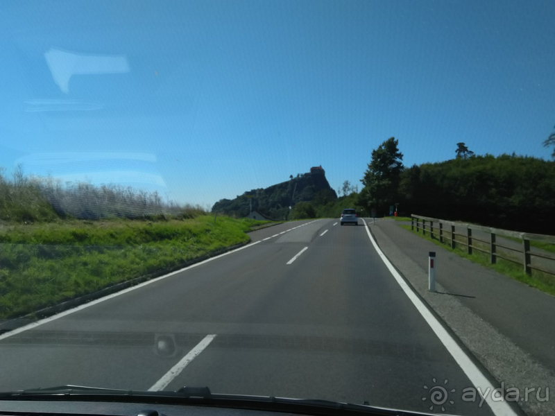 Каринтия, Австрия. Крепость Гохостервиц.