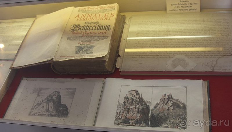 Каринтия, Австрия. Крепость Гохостервиц.