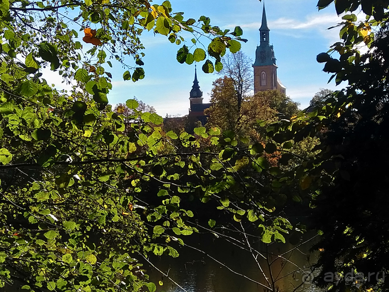 Саксония, Германия. Фрайберг - «серебряная корона» Рудных гор. Часть 1.