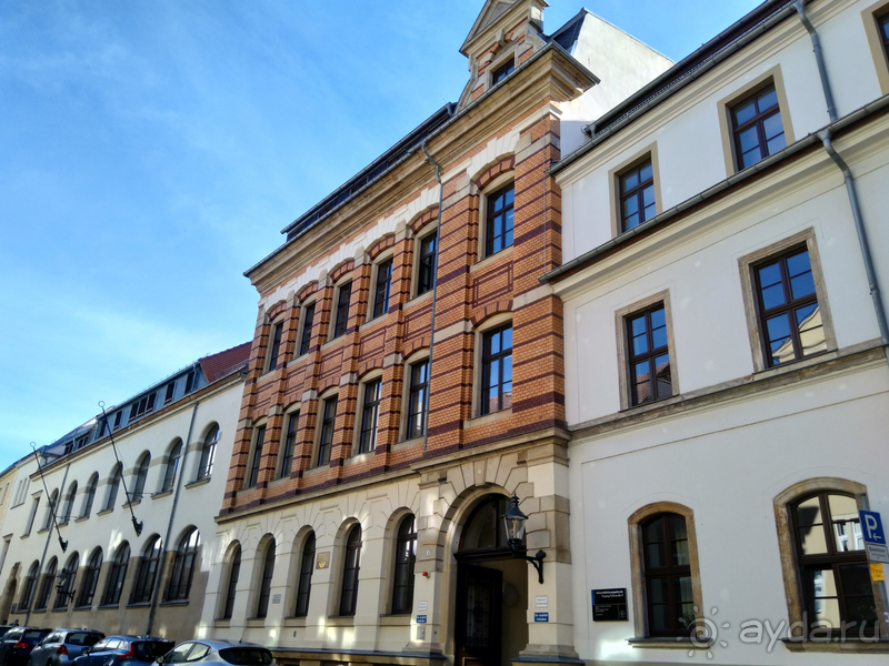 Саксония, Германия. Фрайберг - «серебряная корона» Рудных гор. Часть 1.