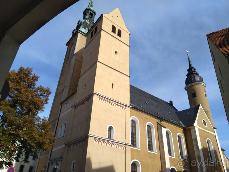 Саксония, Германия. Фрайберг - «серебряная корона» Рудных гор. Часть 1.