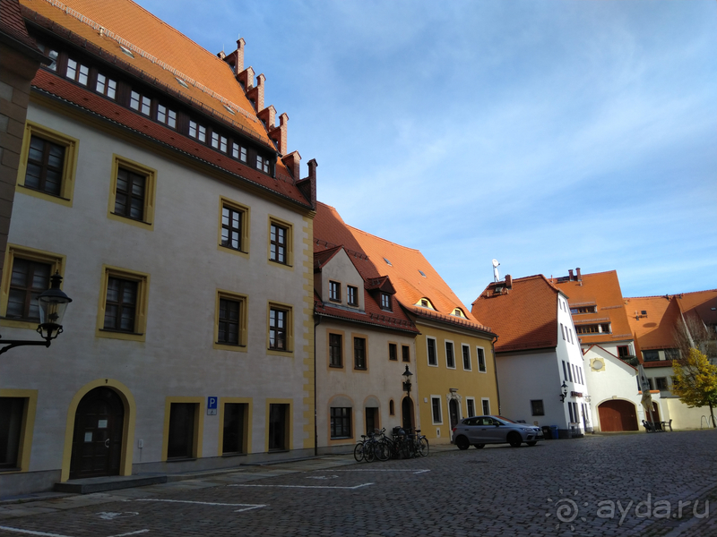 Саксония, Германия. Фрайберг - «серебряная корона» Рудных гор. Часть 1.