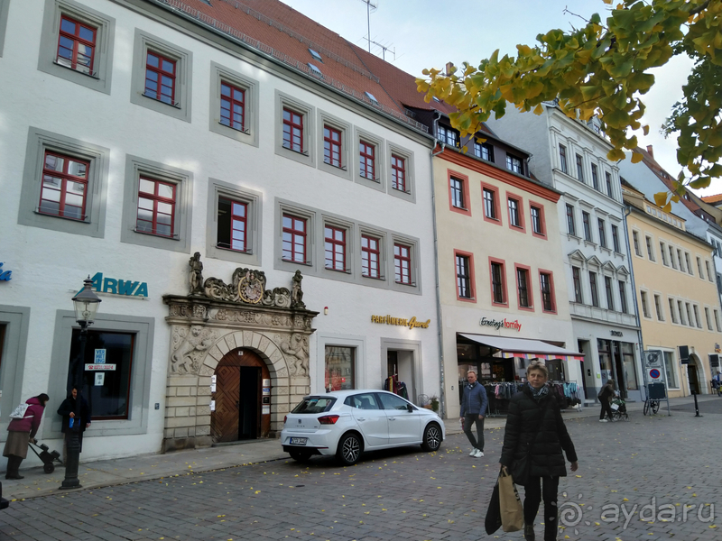 Саксония, Германия. Фрайберг - «серебряная корона» Рудных гор. Часть 1.