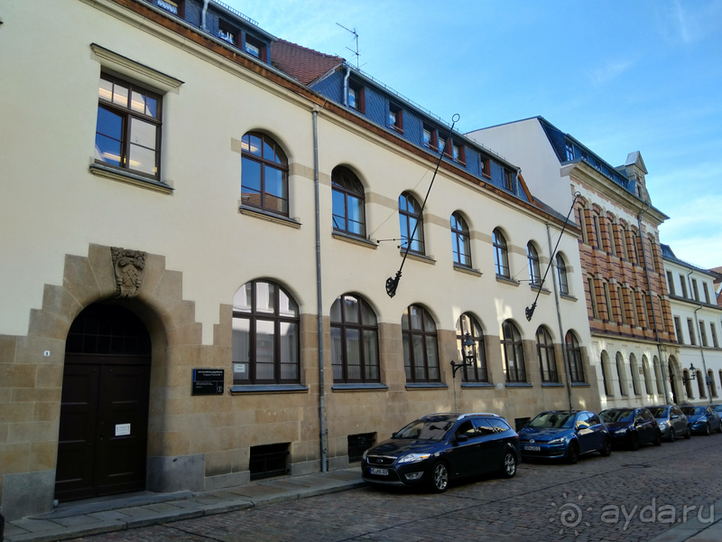 Саксония, Германия. Фрайберг - «серебряная корона» Рудных гор. Часть 1.