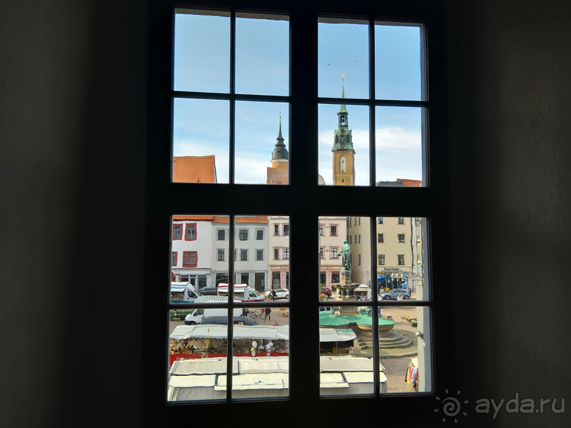 Альбом истории "Саксония, Германия. Фрайберг - «серебряная корона» Рудных гор. Часть 1."