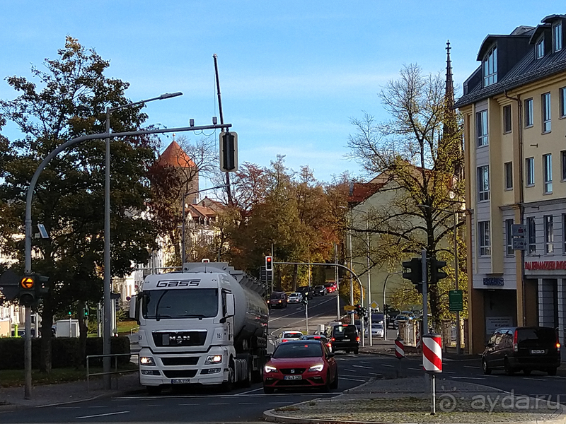 Саксония, Германия. Фрайберг - «серебряная корона» Рудных гор. Часть 1.