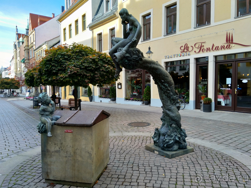 Саксония, Германия. Фрайберг - «серебряная корона» Рудных гор. Часть 1.