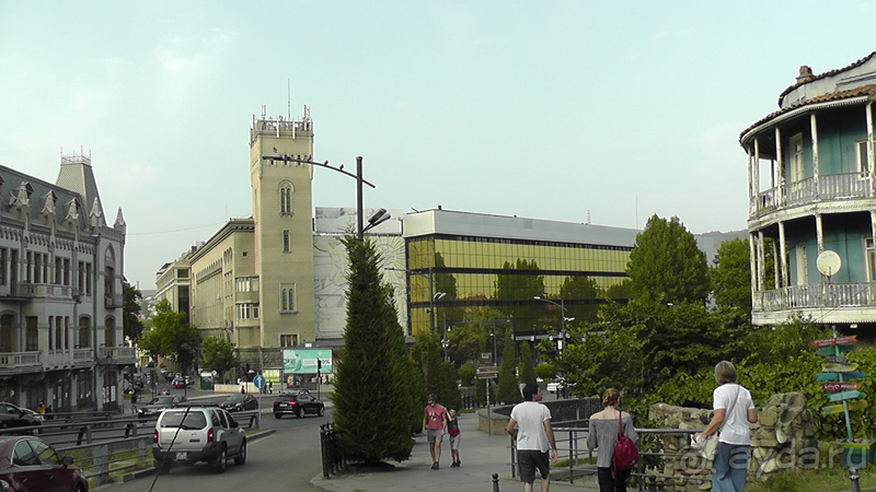 Грузия, Тбилиси. Попала в Грузию в карантин и я попала…Улица Пушкина, ул.Шевтели до Шардони.