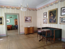 Тюрингия, Германия. Веймар - Музей Шиллера. 