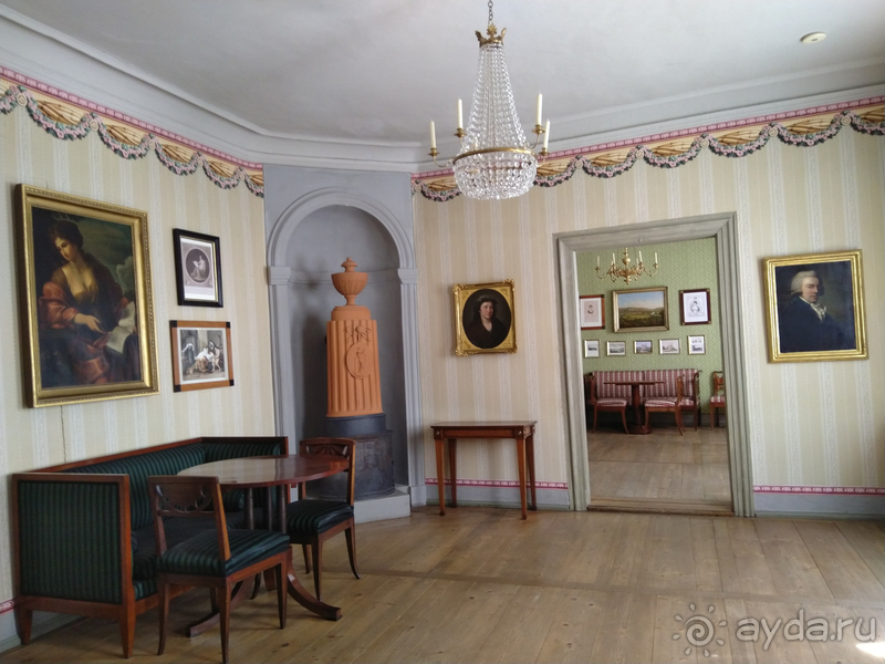 Тюрингия, Германия. Веймар - Музей Шиллера. 